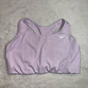 Nike Women's Lavender Sports Bra